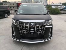 2021TOYOTA ALPHARD 2.5 SC /FULL SPEC /MODELISTA BODYKIT/DIM /PRE-CRASH /SUNROOF /UNREG