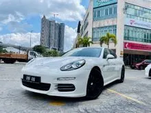 2014 Porsche Panamera 3.6 Hatchback - LOW MILEAGE - FREE TOUCHUP &POLISH , FREE COATING 9H & TINTED VOUCHER , 3 YEARS WARRANTY CALL