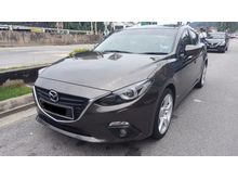 Mazda 3 2.0 SKYACTIV-G CBU with Sunroof