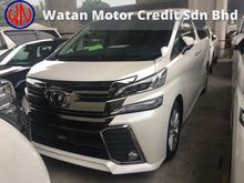 2015 Toyota Vellfire 2.5 Z A Edition MPV