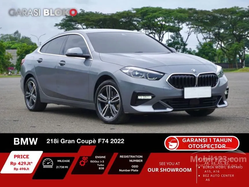 2022 BMW 218i Gran Coupe Sport Coupe