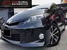 2013 Toyota Estima 2.4 Aeras Premium Facelift Model Full Leather Seat 2 Power Door 7 Seater Luxury MPV