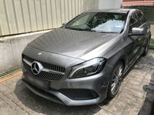 2017 Mercedes-Benz A200 1.6 BlueEFFICIENCY Hatchback (A)