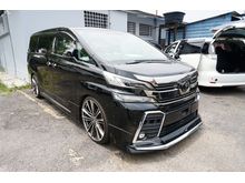 2016 Toyota Vellfire (A) 2.5 Z G Edition