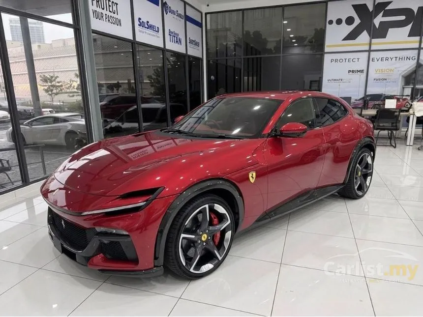 2023 Ferrari Purosangue SUV