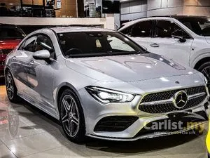2021 Mercedes-Benz CLA180 1.3 AMG Premium Plus Coupe