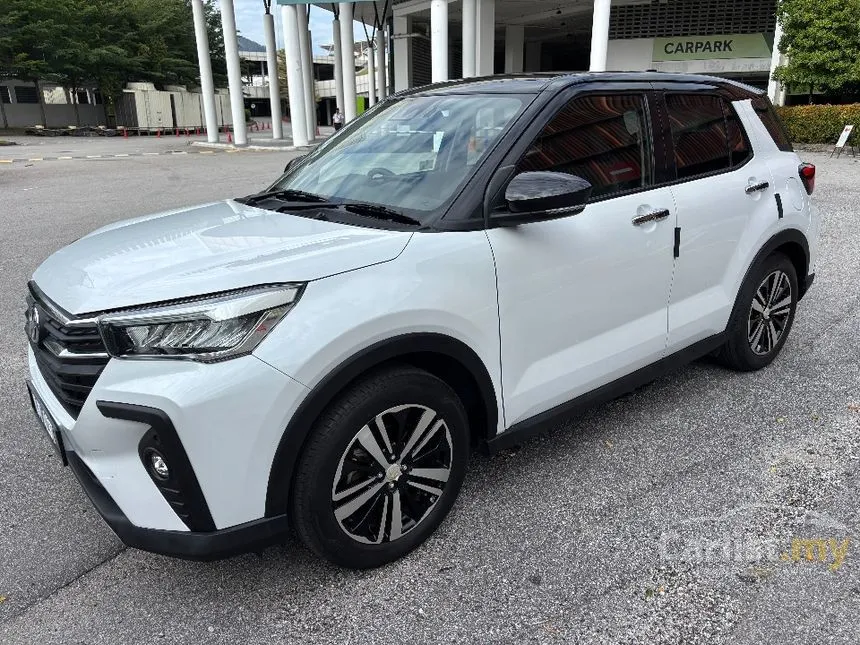 2022 Perodua Ativa AV SUV
