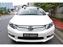 2013 Honda Civic 1.5 i-VTEC Hybrid (A) DIRECT OWNER! FREEBIES WORTH RM 800!!! -–EASYSELL–-