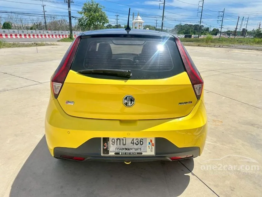 2020 MG MG3 X (2-Tone) Hatchback