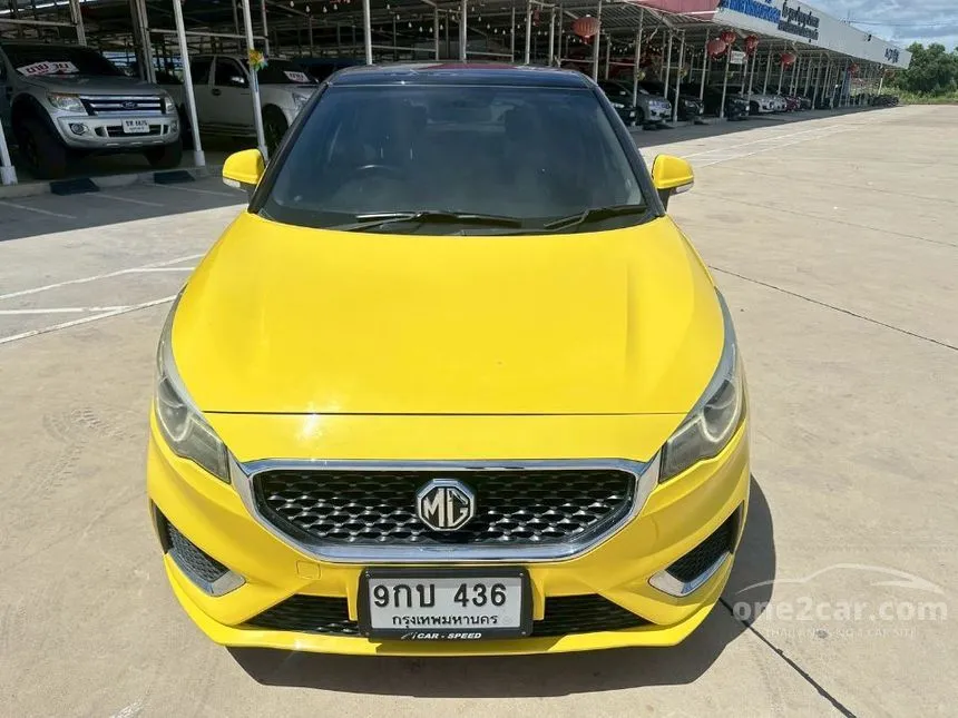2020 MG MG3 X (2-Tone) Hatchback