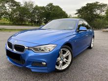 2014 BMW 328i 2.0 M Sport (A) F30 Paddle Shift 60K+ Mileage Only Sport & Eco Pro Mode M-Sport