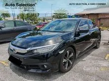 2017 Honda Civic 1.5 TC-P Sedan