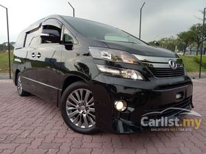 2013 Toyota Vellfire 2.4 Golden Eyes HOME THEATRE SOUND SYSTEM