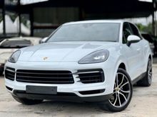2018 Porsche Cayenne 3.0 V6 T AWD Bose Sound System Panoramic Roof 21 Inch Rim PDLS Sport Chrono Unregistered Ready Stock
