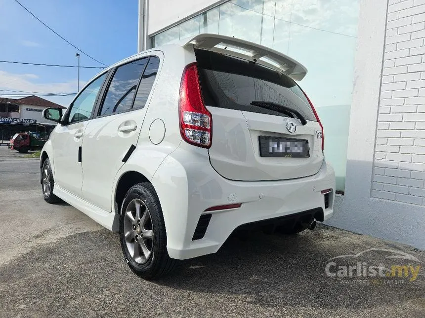 2012 Perodua Myvi SE Hatchback