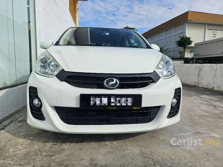 2012 Perodua Myvi SE Hatchback