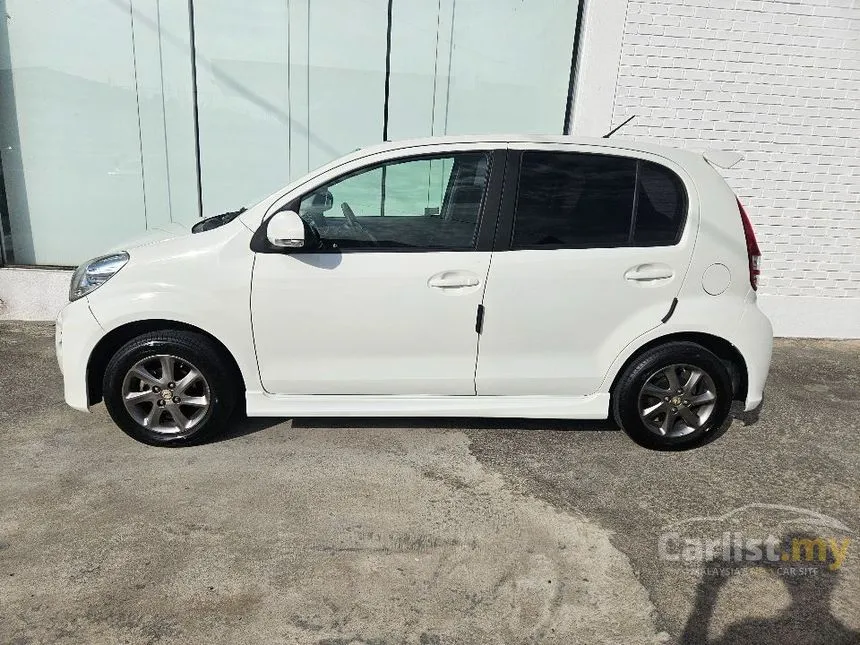 2012 Perodua Myvi SE Hatchback