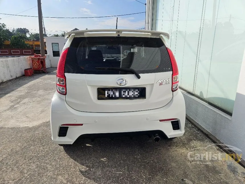 2012 Perodua Myvi SE Hatchback