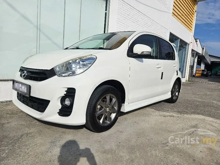 2012 Perodua Myvi SE Hatchback