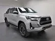 Used 2020 Toyota Hilux (AT) 2.4 V Pickup Truck 3k Mileage Only Full Service Record Under Warranty New Car Condition V Full Spec - Cars for sale