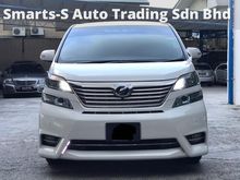 2011 Toyota Vellfire 2.4 Z Platinum MPV