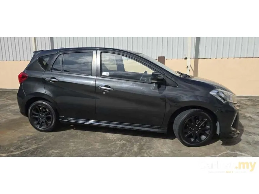 2018 Perodua Myvi AV Hatchback