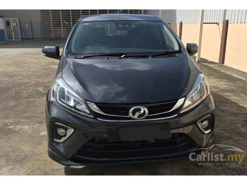 2018 Perodua Myvi AV Hatchback