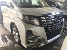 2016 Toyota Alphard 2.5 WELCAB FULL SPEC UNREG