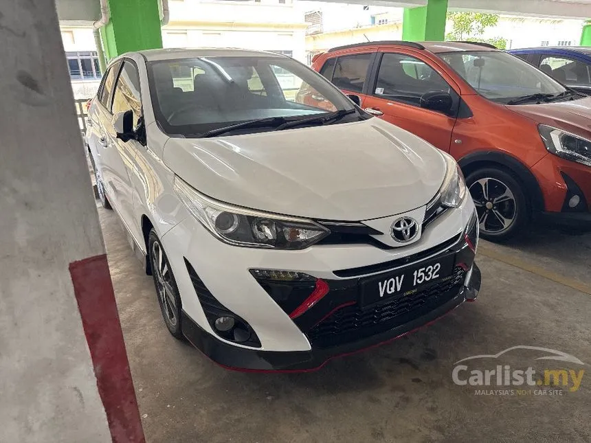 2019 Toyota Yaris G Hatchback