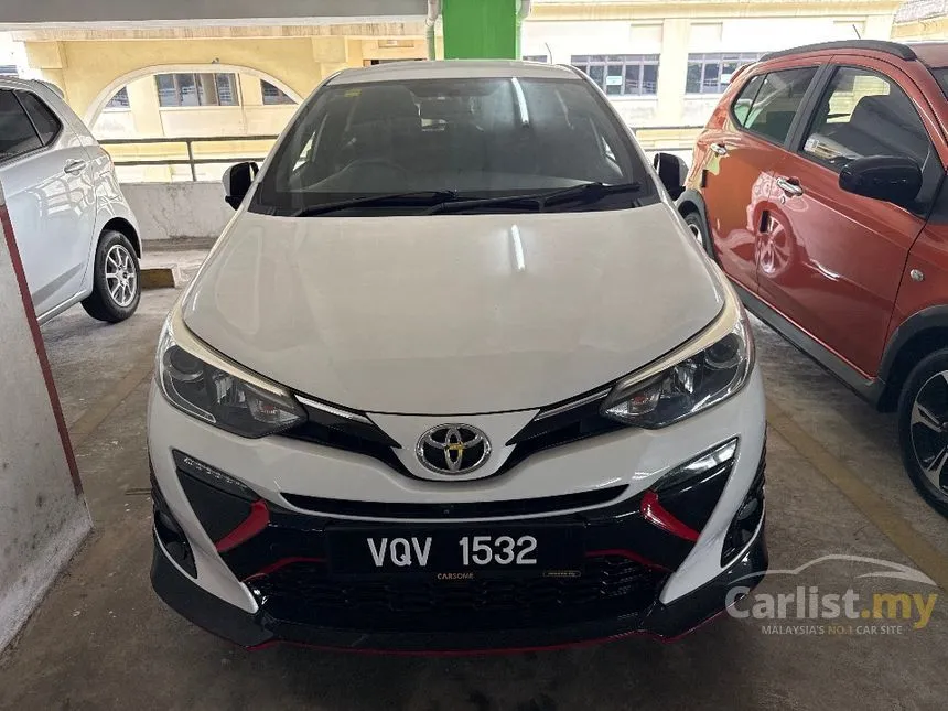 2019 Toyota Yaris G Hatchback