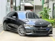 BMW 330i 2.0 G20 M-Sport M-Performance BodyKit Nappa Black LeatherSeat DigitalMeter 18-SportRim NewMichelin PS5-Tyre OriginalPaint LowMileage 56k++