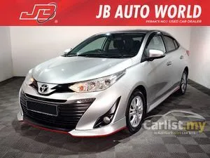 2019 Toyota Vios 1.5 E Sedan