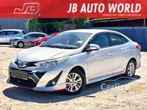 2019 Toyota Vios 1.5 E Sedan