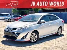 2019 Toyota Vios 1.5 E (A) 5-Years Warranty