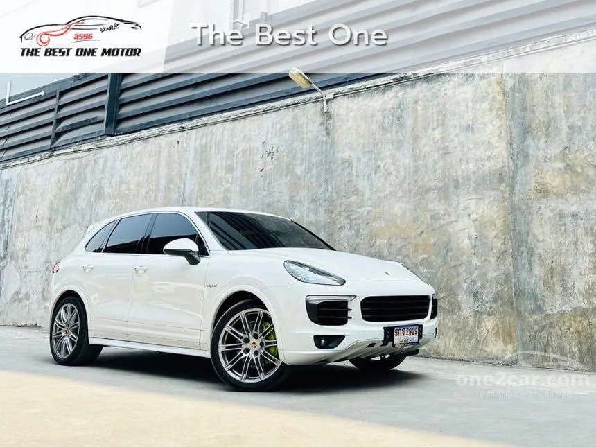2016 Porsche Cayenne 3.0 10 16 S E Hybrid 4WD SUV One2car