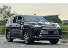 Unreg 2023 Lexus LX 600 3.4 7 Seater, Save More & Buy Smart, The Actual Car Price. Call For More information.