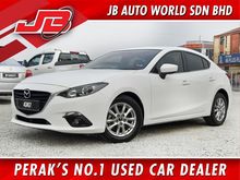 2015 Mazda 3 2.0 Sedan Car King F/Service HI-Spec