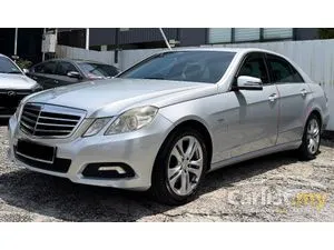 2010 Mercedes-Benz E350 3.5 Avantgarde CGI Sedan