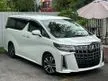 Recon 2018 TOYOTA ALPHARD 2.5SC 3LED with 5yrs Warranty Unlimited Mileage - Cars for sale