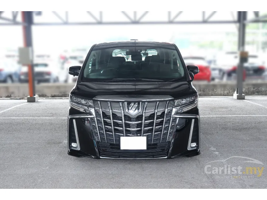 2021 Toyota Alphard G SC Modellista MPV