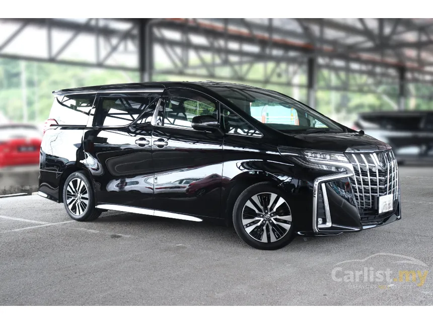 2021 Toyota Alphard G SC Modellista MPV