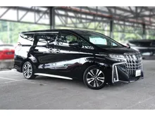 2021 Toyota Alphard 2.5 G SC Modellista MPV