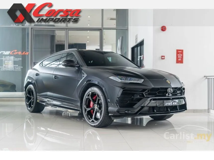 2019 Lamborghini Urus SUV
