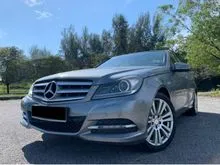 Mercedes-Benz C200 CGI 1.8 W204 LOCAL ELEGANCE SEDAN 1 CAREFUL OWNER 1ST COME 1ST SERVE