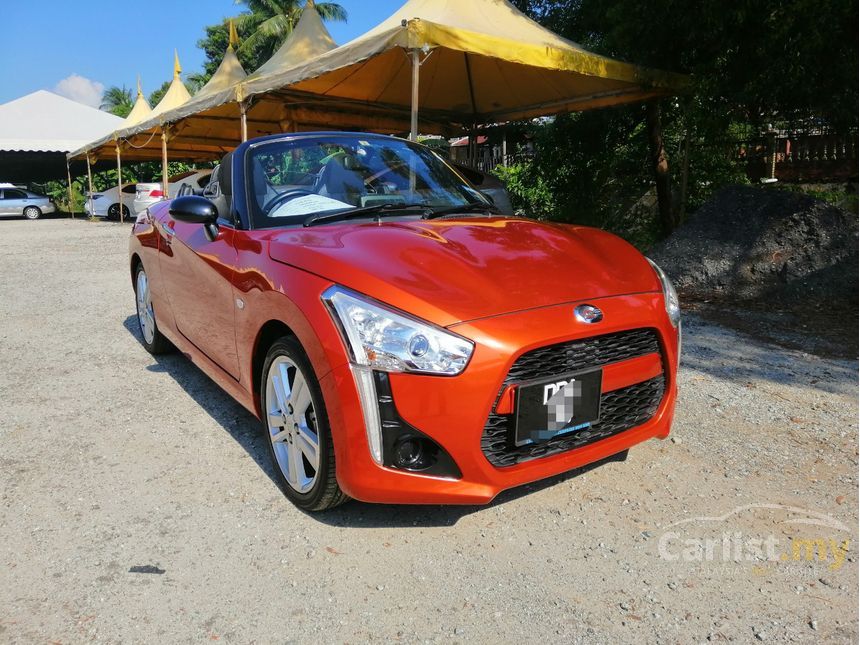 Copen Daihatsu 2017 Reg 658 Robe S Convertible 2014 DWIbeEYH92