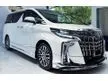 Used 2016 Toyota Alphard 2.5 SC (A) PILOT SEAT SUNROOF POWERBOOT MODELLISTA BODYKIT 1 VIP OWNER TIP TOP CONDITION NO ACCIDENT WARRANTY HIGH LOAN