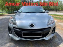 2013 Mazda 3 1.6 GL Hatchback LOW MILEAGE FULL SPEC DVD PLAYER SPORTY CAR