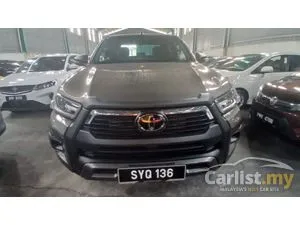 2021 Toyota Hilux 2.8 Rogue Dual Cab Pickup