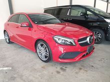 2016 Mercedes-Benz A180 AMG UNREG Clear Stock