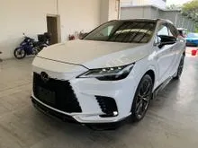 2023 Lexus RX 350 2.4 F Sport PANORAMIC ROOF ORIGINAL TRD BODYKIT 4CAM HUD BSM DIM ORANGE CALIPER RED INTERIOR